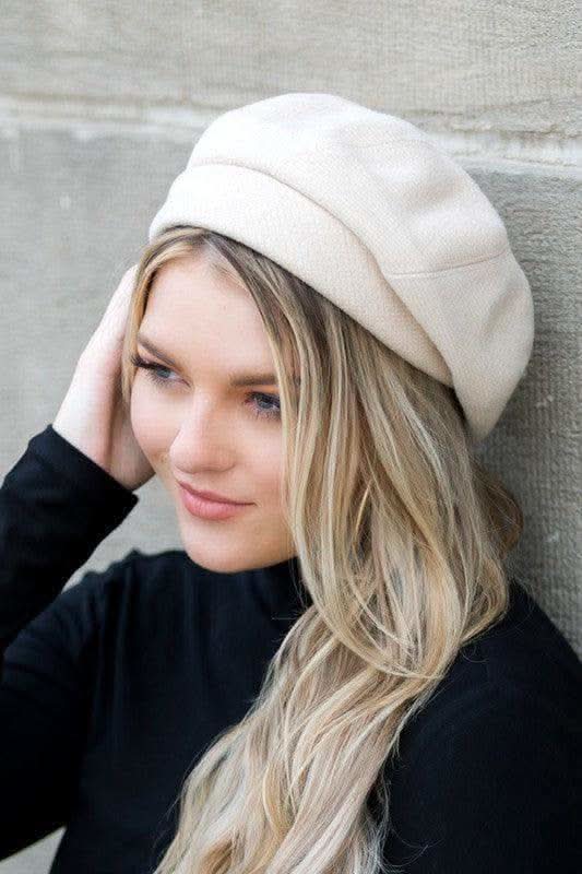 Fold Over Beret, 5 Colors - SwagglyLife Home & Fashion