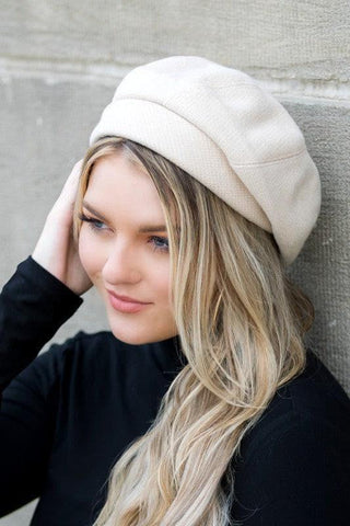 Fold Over Beret, 5 Colors - SwagglyLife Home & Fashion