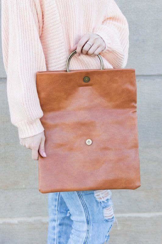 Fold-over O-ring Clutch - SwagglyLife Home & Fashion