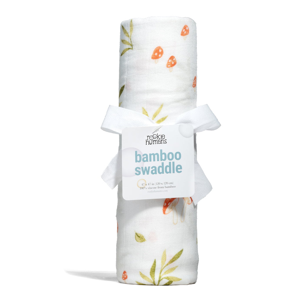 Enchanted Forest bamboo swaddle in - Swaddle photo