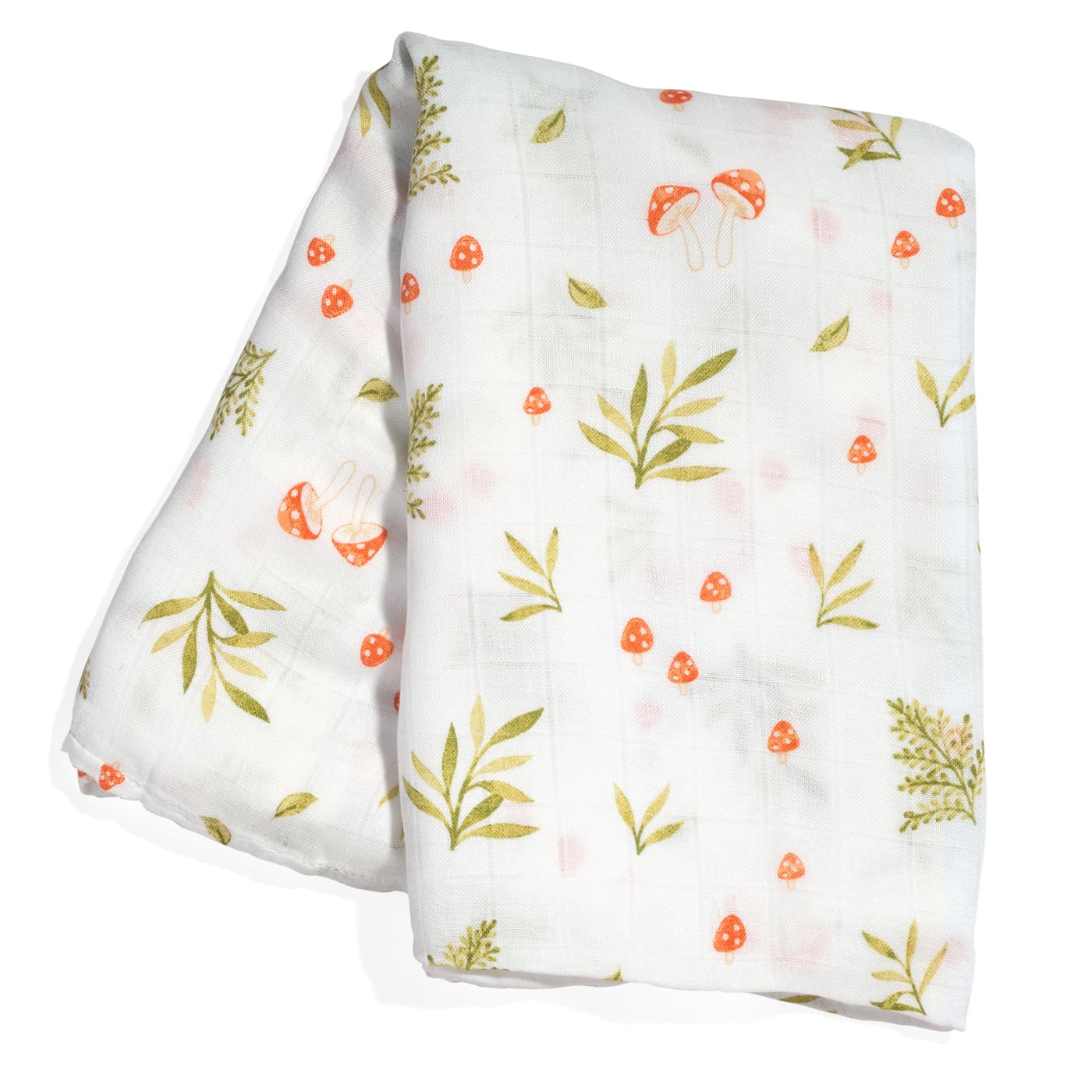 Enchanted Forest bamboo swaddle in - Swaddle photo