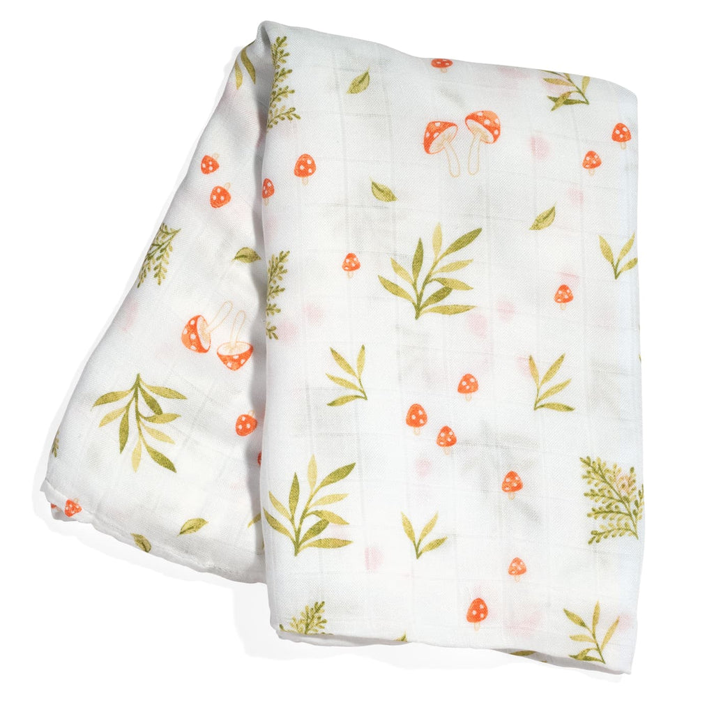 Enchanted Forest bamboo swaddle in - Swaddle photo