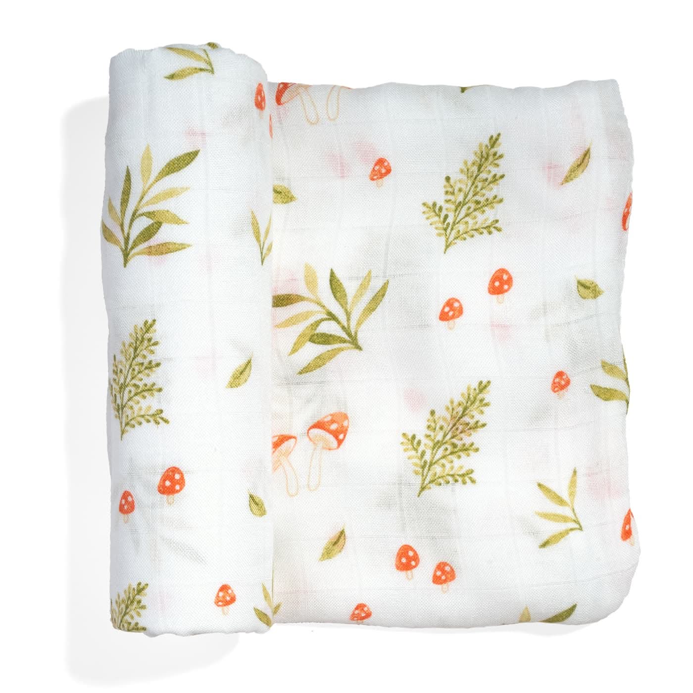 Crib sheet and Swaddle bundle - Enchanted Forest in - Crib Sheet & Swaddle photo