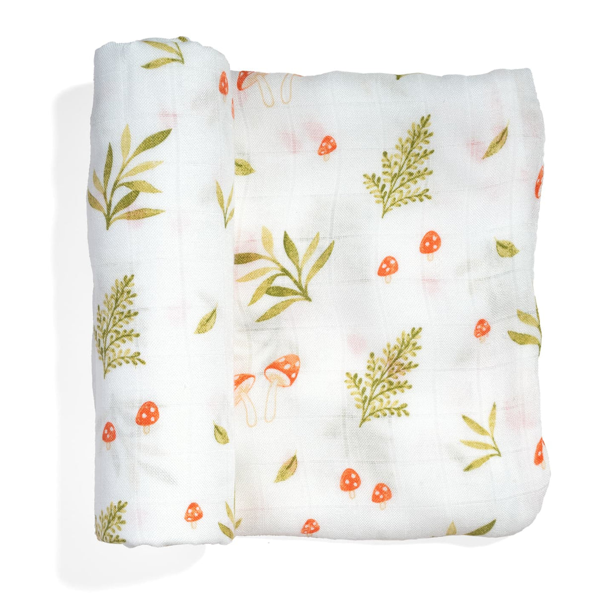 Enchanted Forest bamboo swaddle in - Swaddle photo