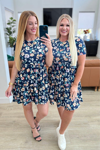 French Friday Floral Dress - SwagglyLife Home & Fashion