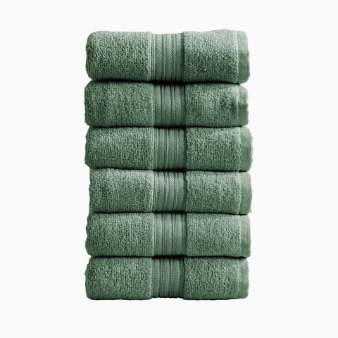 Cotton Terry Bath Towel Set - Cooper Collection - SwagglyLife Home & Fashion
