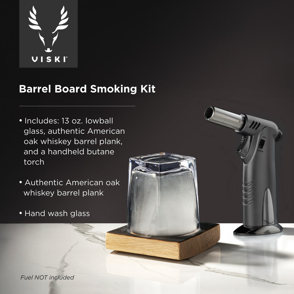 Barrel Board Smoking Kit in - product_type::barware_sets photo