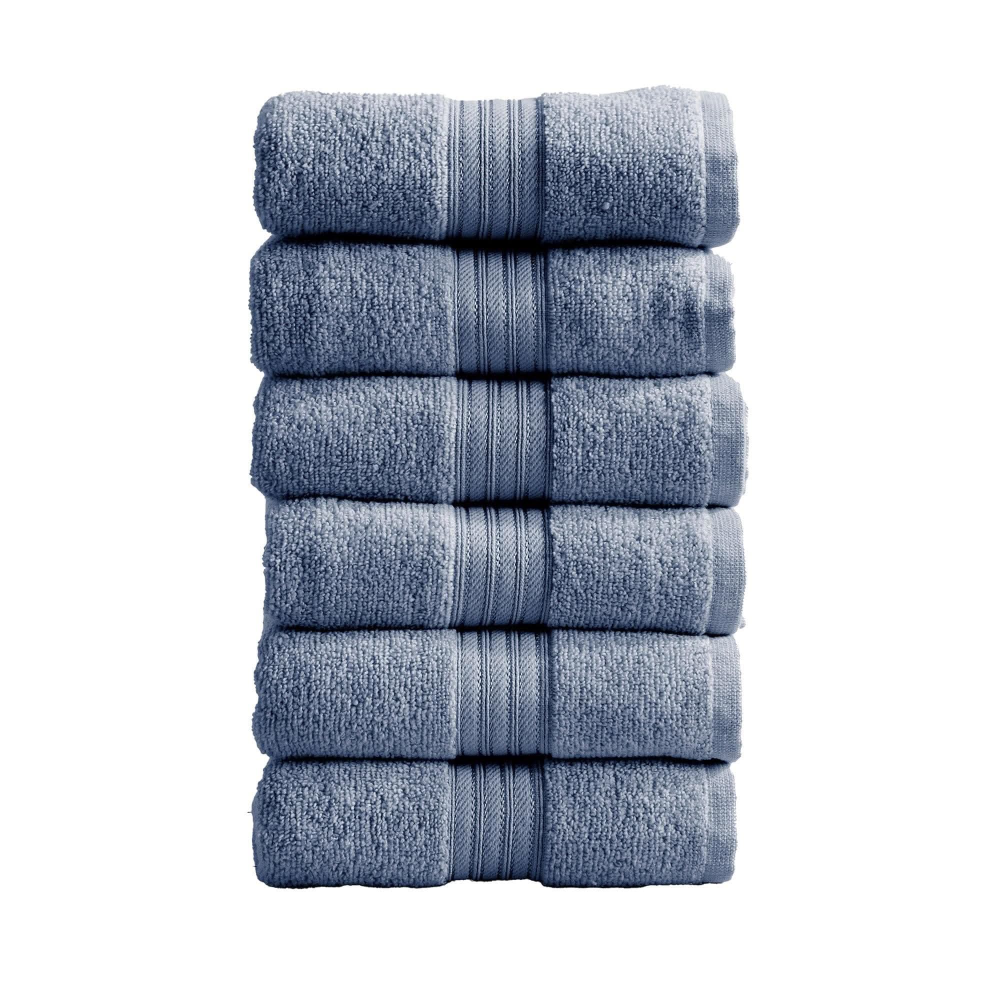 Cotton Terry Bath Towel Set - Cooper Collection - SwagglyLife Home & Fashion