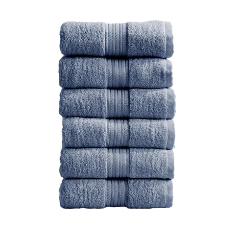 Cotton Terry Bath Towel Set - Cooper Collection - SwagglyLife Home & Fashion