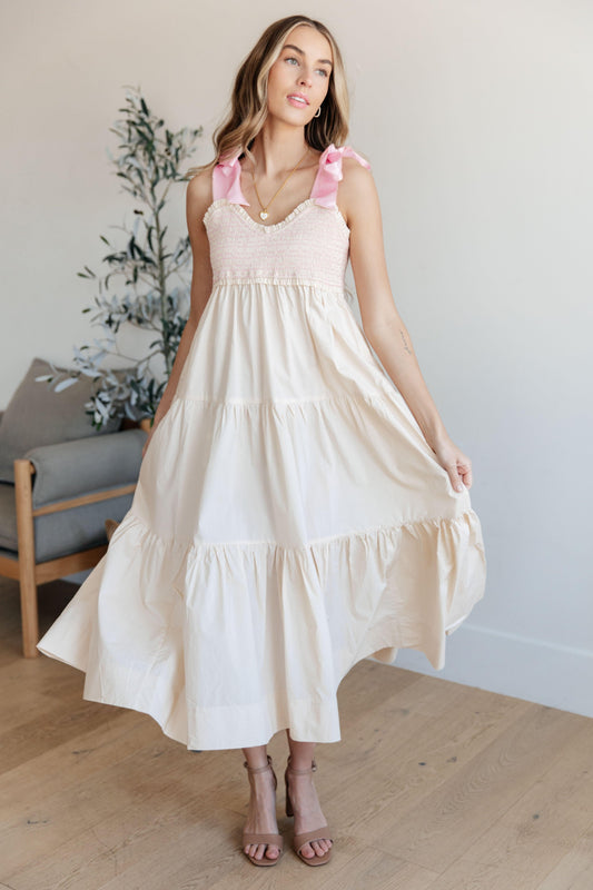 GeeGee Truly Scrumptious Tiered Dress - SwagglyLife Home & Fashion