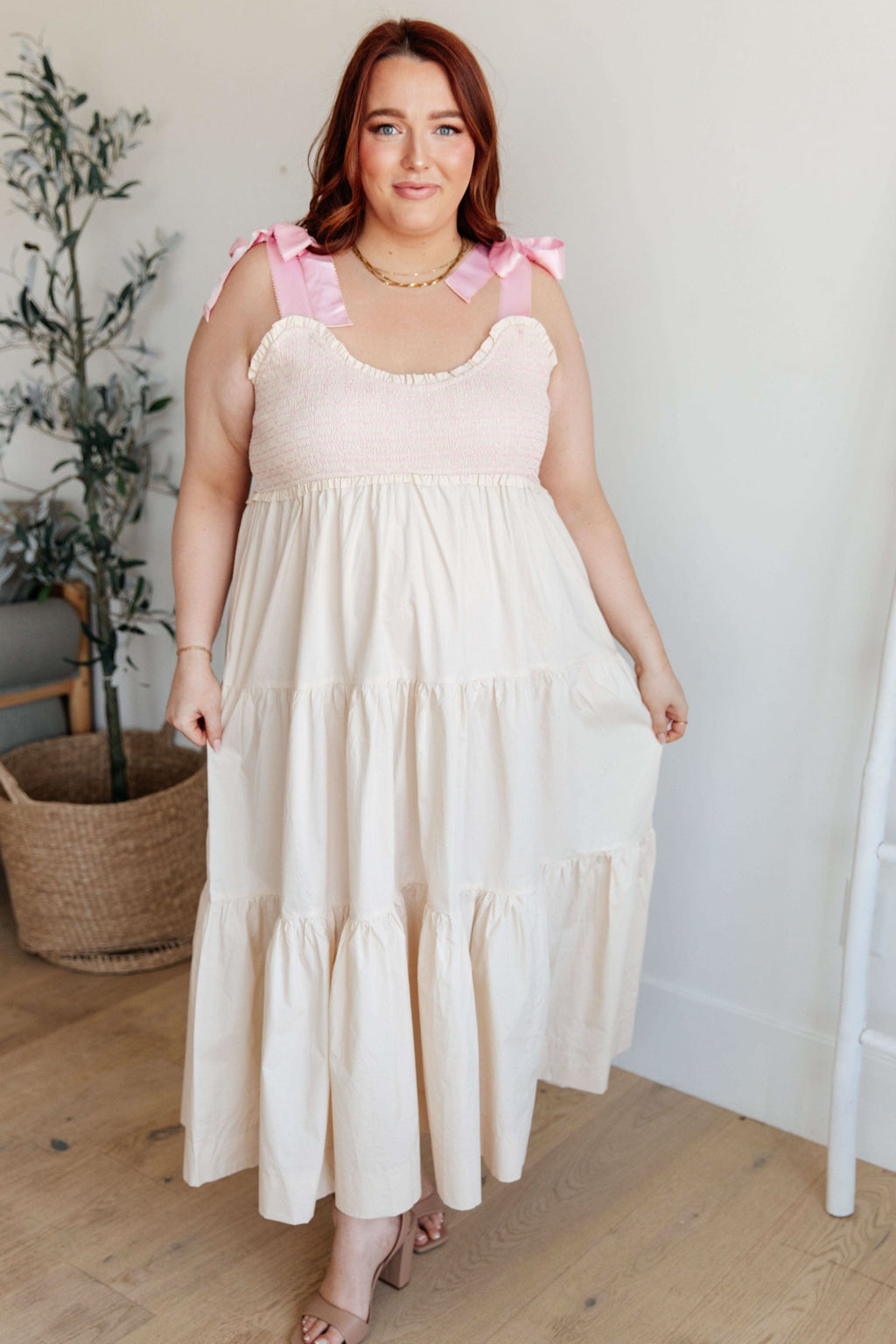 GeeGee Truly Scrumptious Tiered Dress - SwagglyLife Home & Fashion