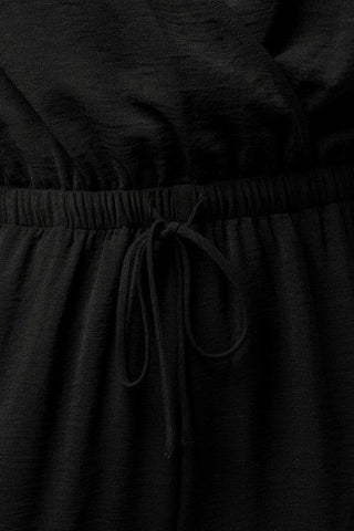 GILLI Dolman Sleeve Surplice Jumpsuit - SwagglyLife Home & Fashion