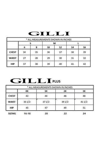 Gilli Front Pleated Short