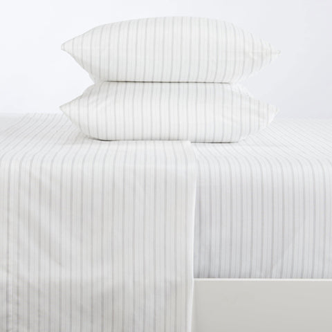 Microfiber Stripe Sheet Set - Adeline Collection - SwagglyLife Home & Fashion