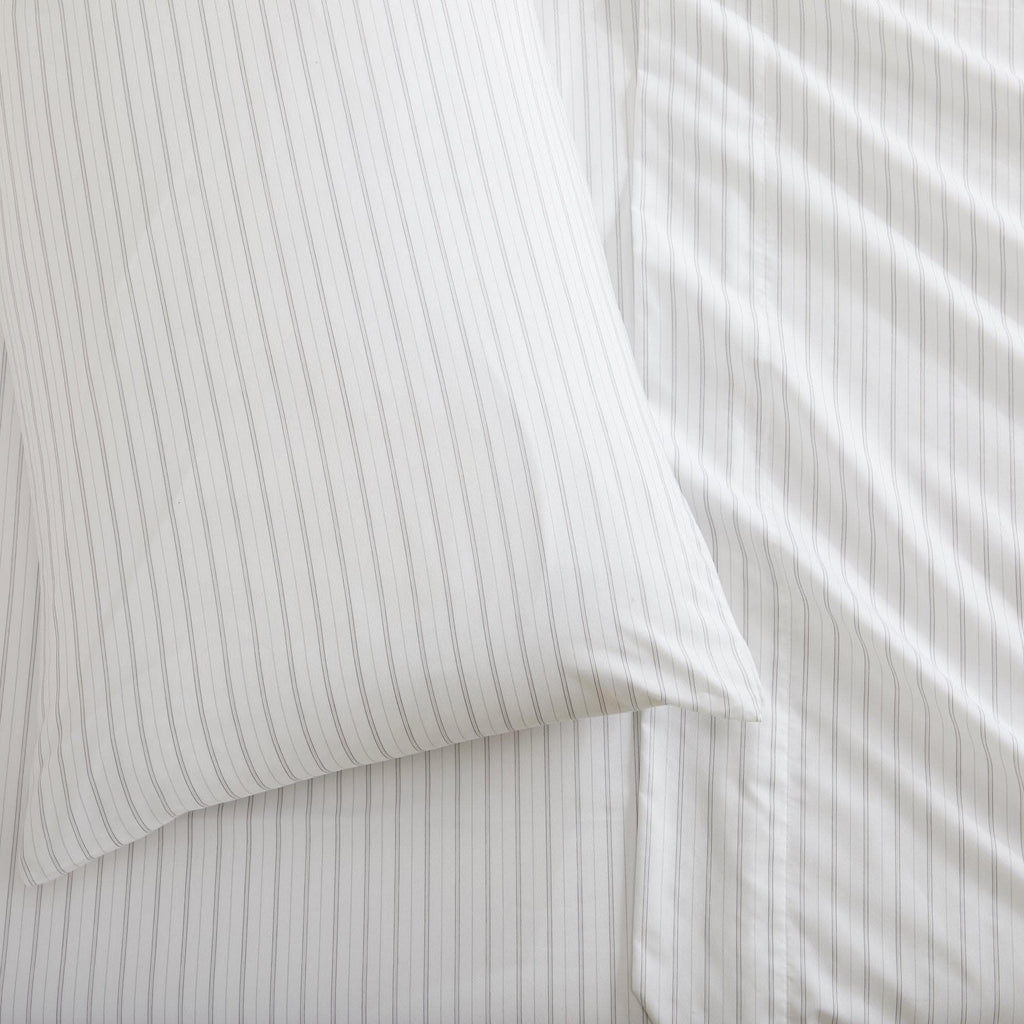 Microfiber Stripe Sheet Set - Adeline Collection - SwagglyLife Home & Fashion