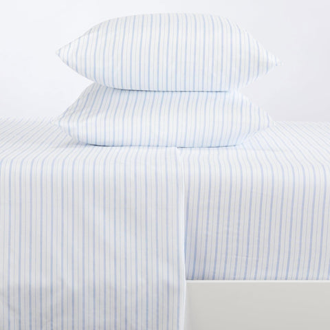 Microfiber Stripe Sheet Set - Adeline Collection - SwagglyLife Home & Fashion
