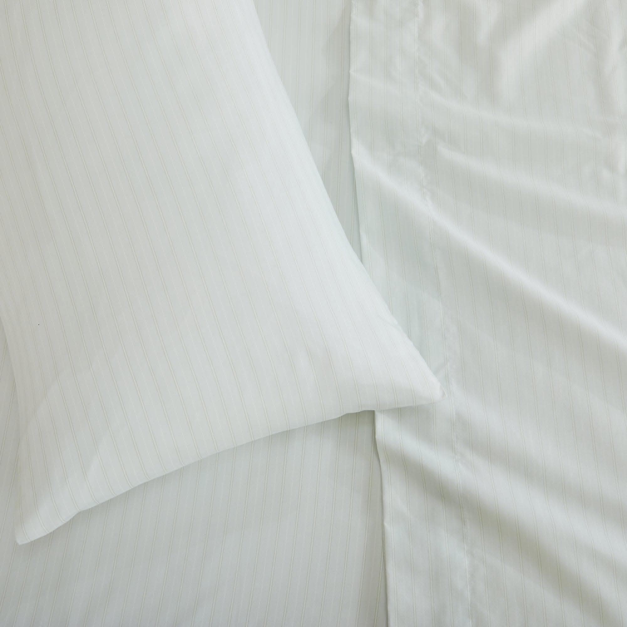 Microfiber Stripe Sheet Set - Adeline Collection - SwagglyLife Home & Fashion