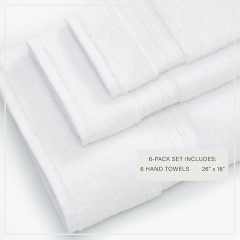 Cotton Terry Bath Towel Set - Cooper Collection - SwagglyLife Home & Fashion