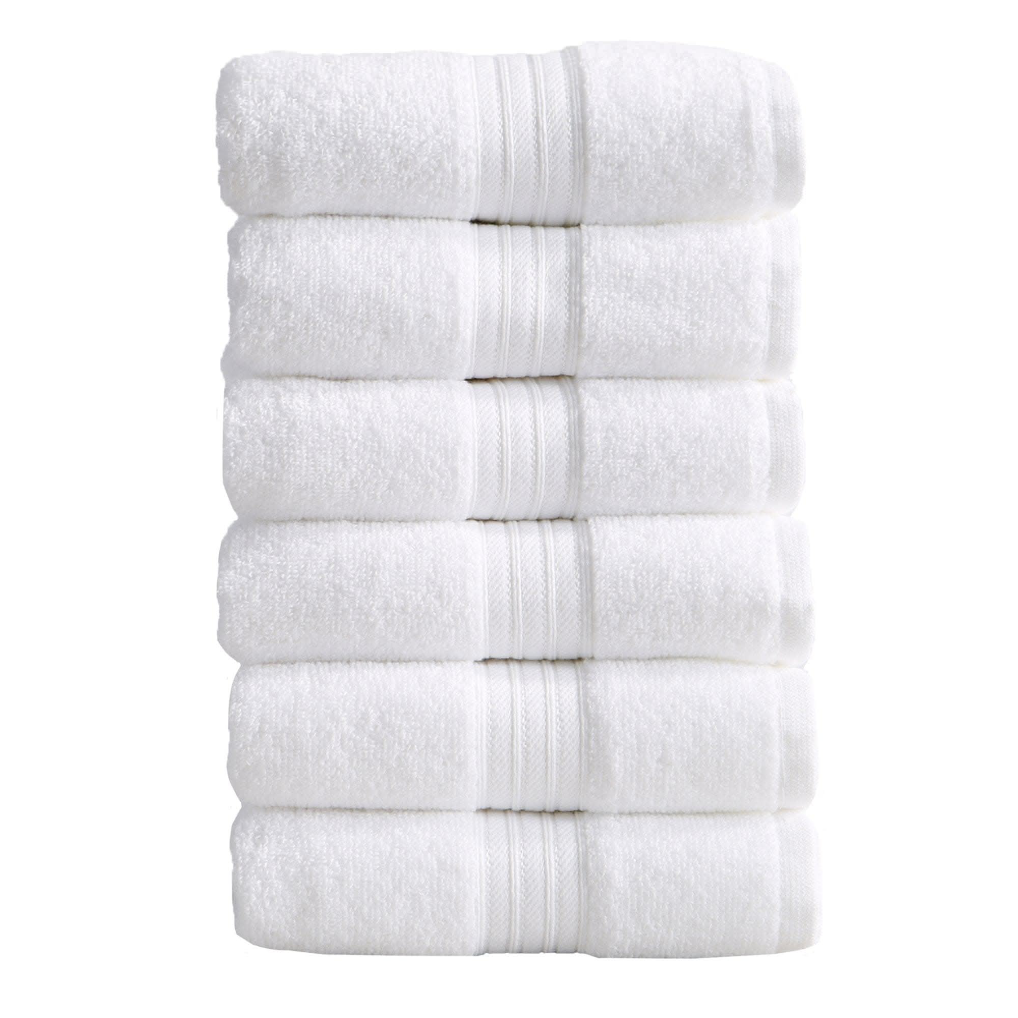 Cotton Terry Bath Towel Set - Cooper Collection - SwagglyLife Home & Fashion