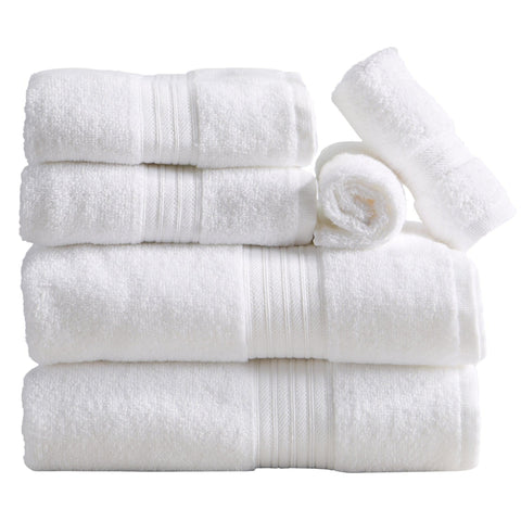 Cotton Terry Bath Towel Set - Cooper Collection - SwagglyLife Home & Fashion
