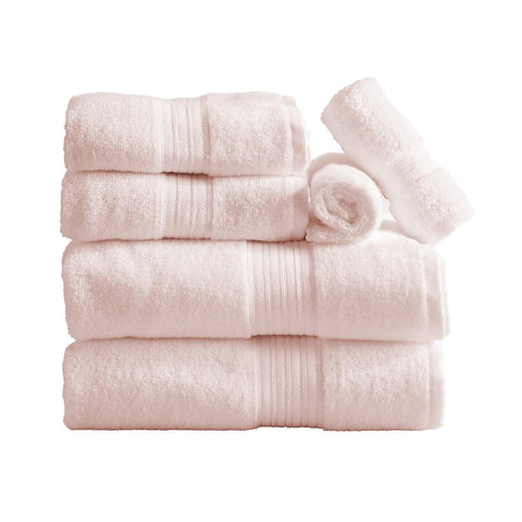 Cotton Terry Bath Towel Set - Cooper Collection - SwagglyLife Home & Fashion