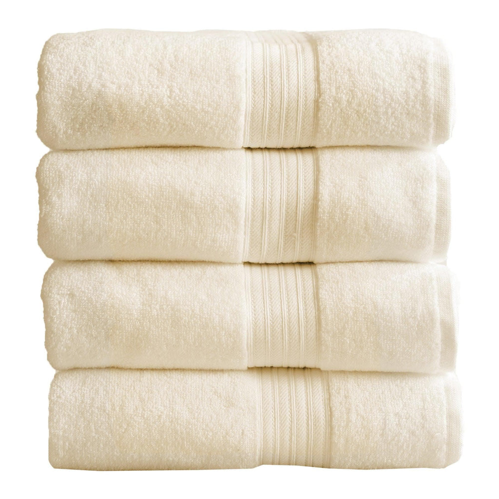 Cotton Terry Bath Towel Set - Cooper Collection - SwagglyLife Home & Fashion