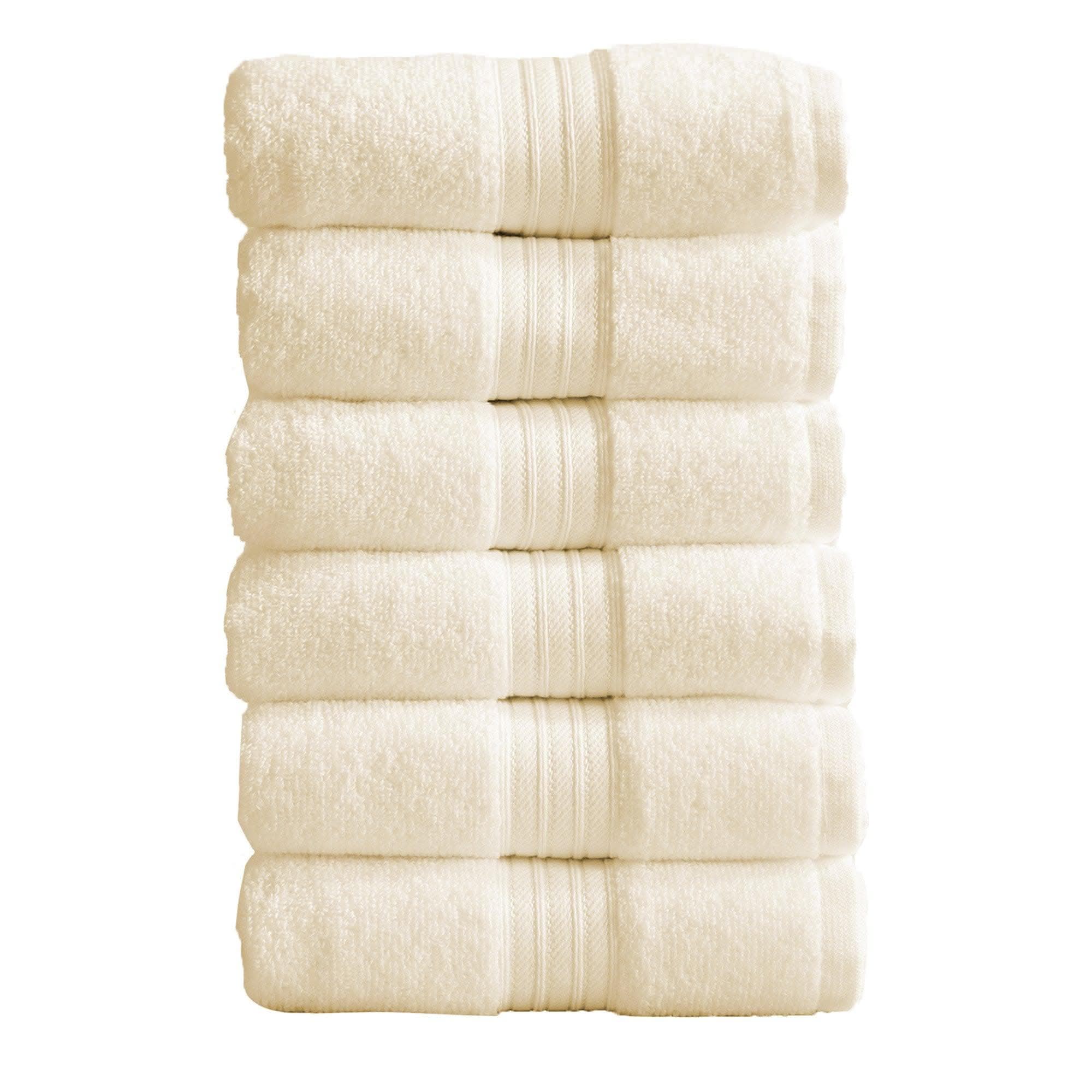 Cotton Terry Bath Towel Set - Cooper Collection - SwagglyLife Home & Fashion