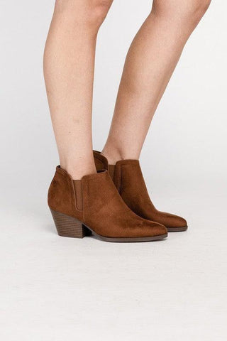 GWEN Suede Ankle Boots - SwagglyLife Home & Fashion