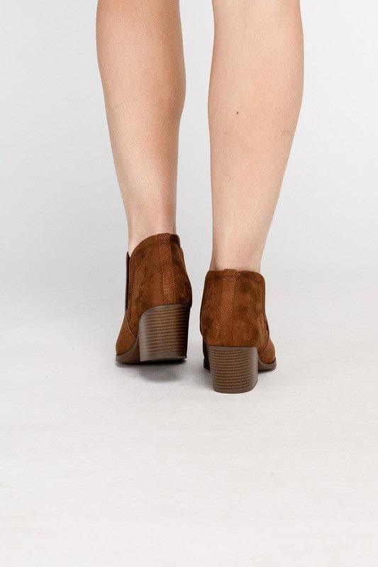 GWEN Suede Ankle Boots - SwagglyLife Home & Fashion