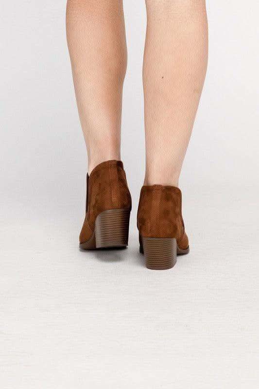 GWEN Suede Ankle Boots - SwagglyLife Home & Fashion