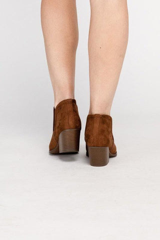 GWEN Suede Ankle Boots - SwagglyLife Home & Fashion
