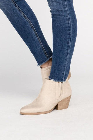 GWEN Suede Ankle Boots - SwagglyLife Home & Fashion