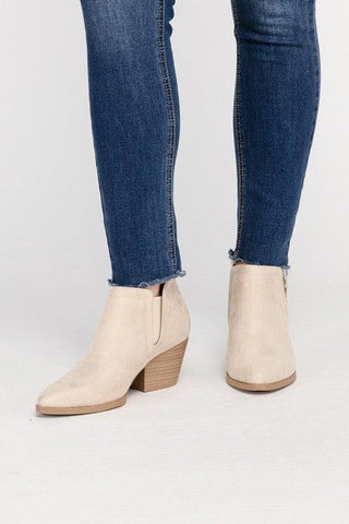 GWEN Suede Ankle Boots - SwagglyLife Home & Fashion