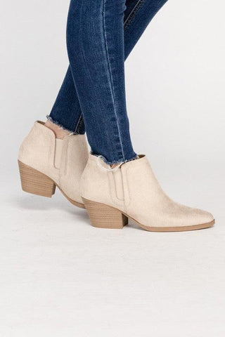 GWEN Suede Ankle Boots - SwagglyLife Home & Fashion