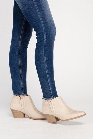 GWEN Suede Ankle Boots - SwagglyLife Home & Fashion