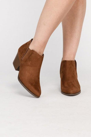 GWEN Suede Ankle Boots - SwagglyLife Home & Fashion