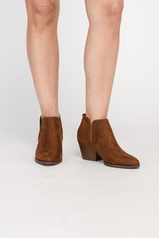 GWEN Suede Ankle Boots - SwagglyLife Home & Fashion