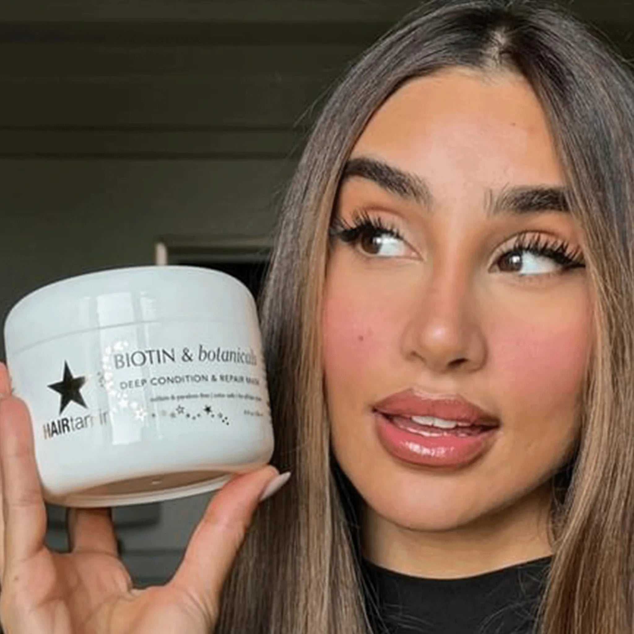 Biotin & Botanicals Deep Condition & Repair Hair Mask in - Haircare photo