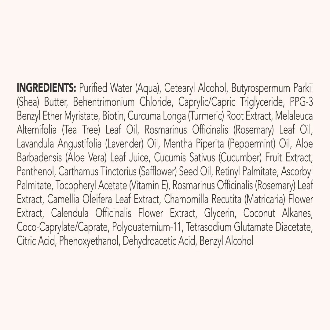 Biotin & Botanicals Deep Condition & Repair Hair Mask in - Haircare photo