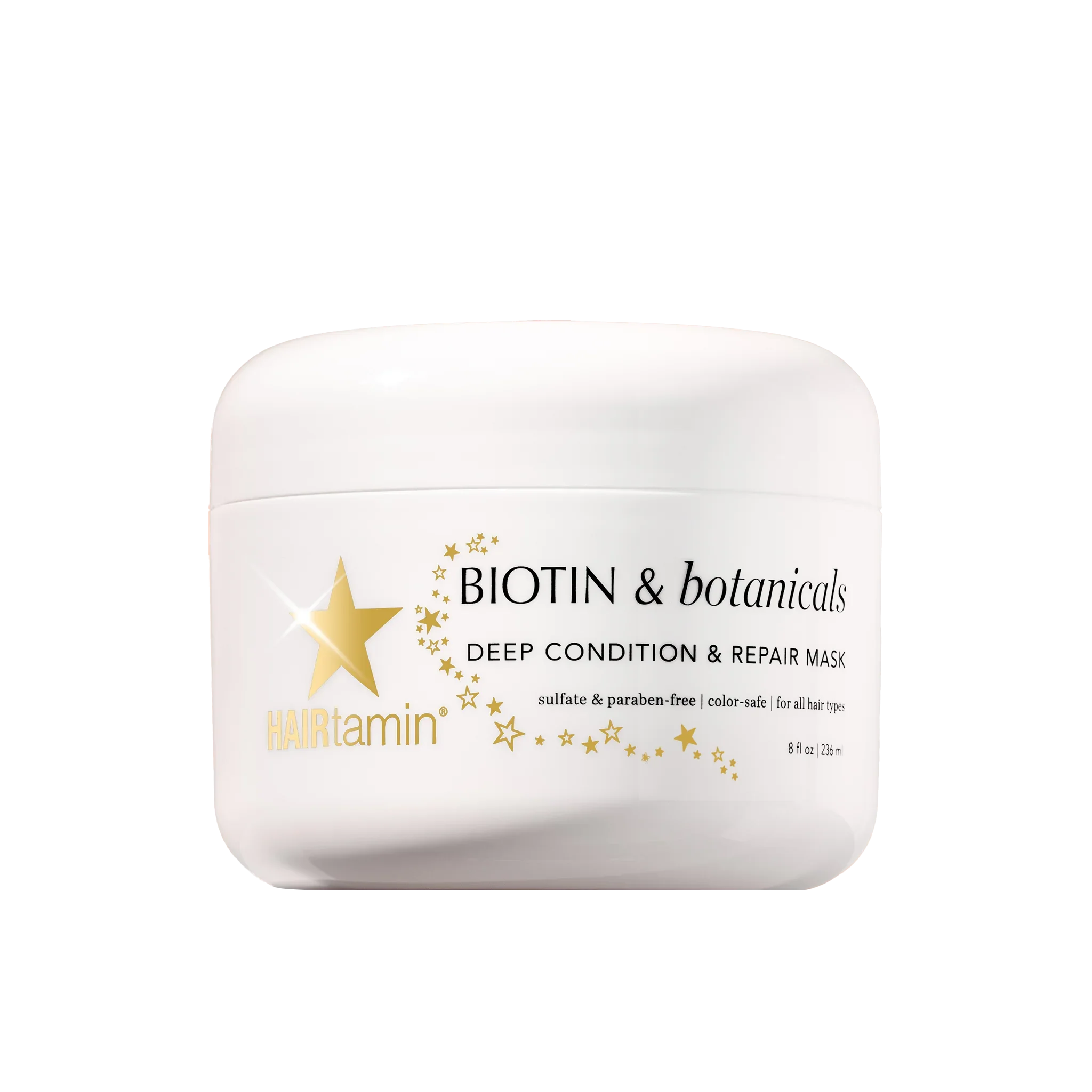 Biotin & Botanicals Deep Condition & Repair Hair Mask in - Haircare photo