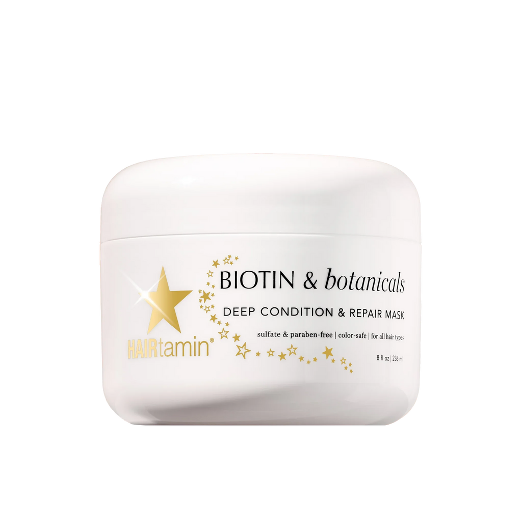 Biotin & Botanicals Deep Condition & Repair Hair Mask in - Haircare photo
