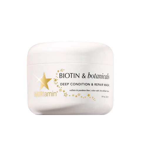 Biotin & Botanicals Deep Condition & Repair Hair Mask in - Haircare photo