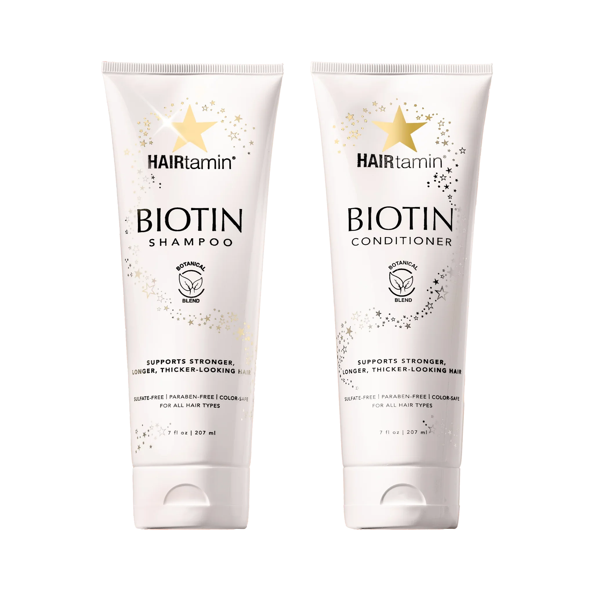 Biotin & Botanicals Shampoo & Conditioner in - Haircare photo