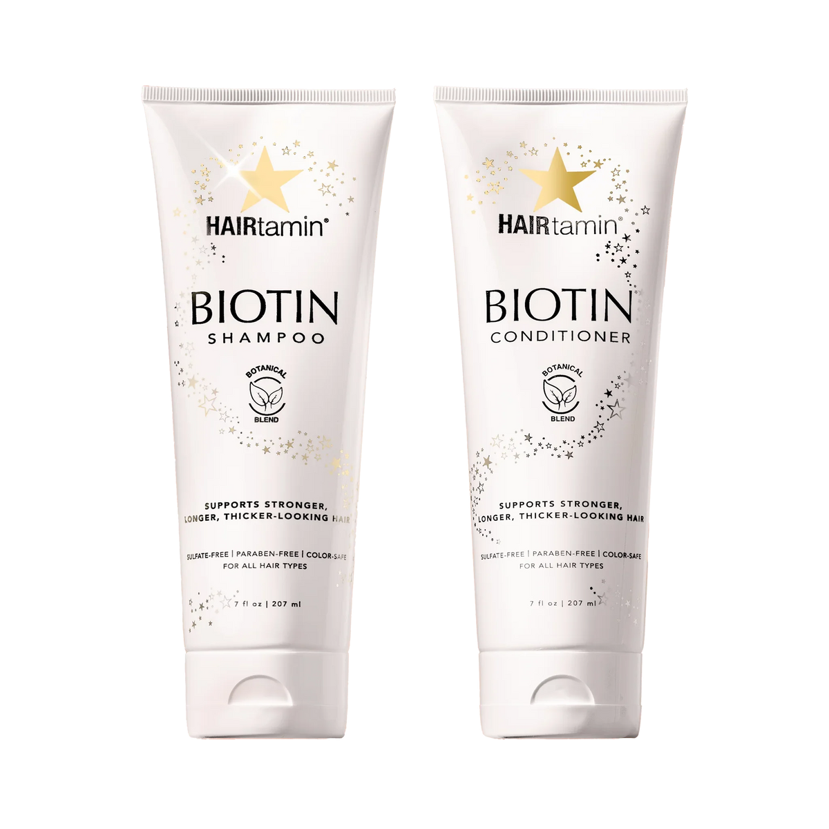 Biotin & Botanicals Shampoo & Conditioner in - Haircare photo