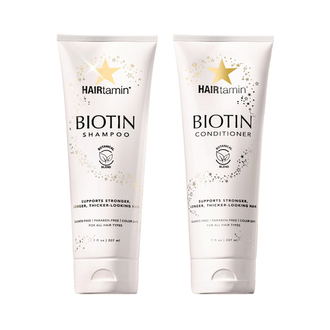 Biotin & Botanicals Shampoo & Conditioner in - Haircare photo