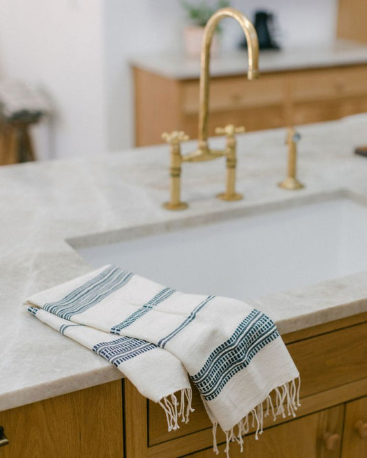 Aden Cotton Hand Towel in - Kitchen Towels photo