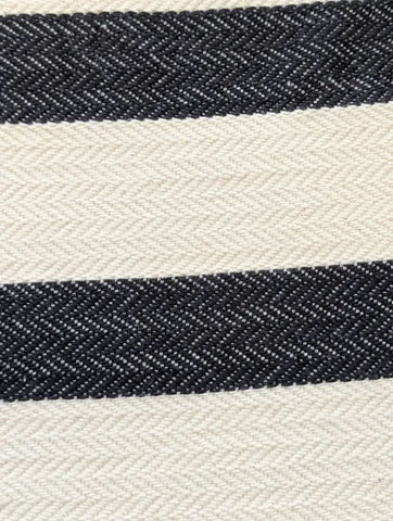 Harbor Stripe Bedspread - Classic, Breathable & Timeless Turkish Cotton