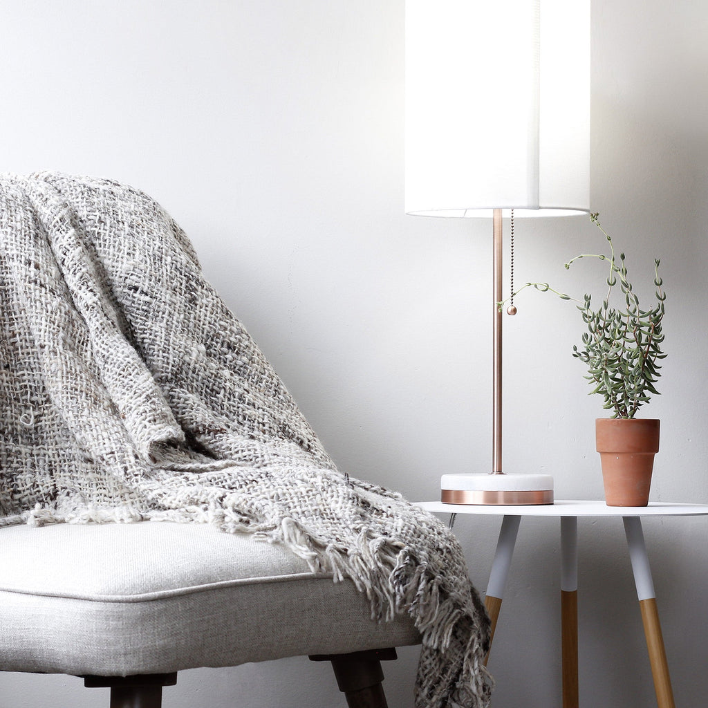 Open-weave Kenya Wool Shawl - Heather Grey - SwagglyLife Home & Fashion