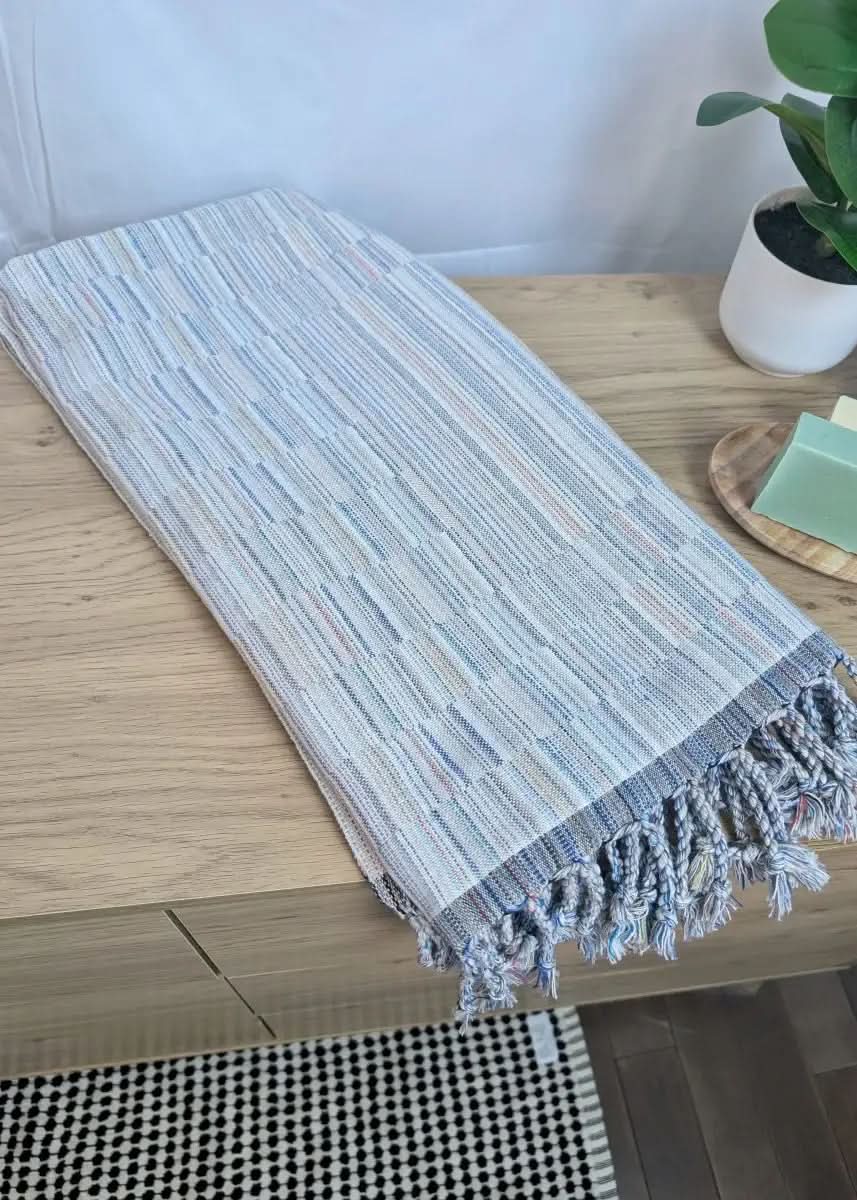 Heirloom Beach Collection - Handwoven Turkish Cotton Oversized Beach Towels - SwagglyLife Home & Fashion