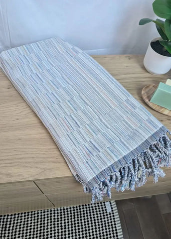 Heirloom Beach Collection - Handwoven Turkish Cotton Oversized Beach Towels - SwagglyLife Home & Fashion